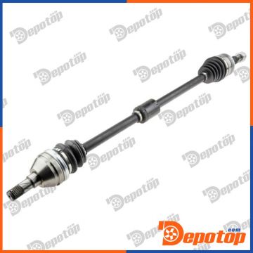 Demi-Arbre de Transmission droite pour OPEL | NPW-PL-071, 25730